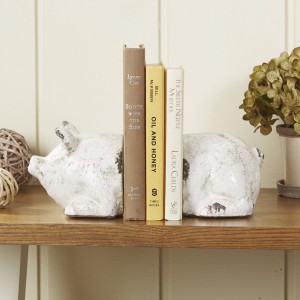 Birch Lane™ Spotted Pig Bookends BL18104